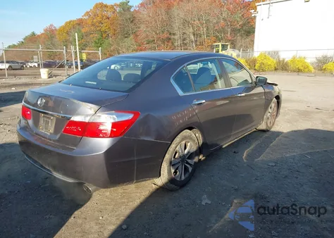 2013 Honda Accord Lx из США, поврежденный, VIN 1HGCR2F33DA012869